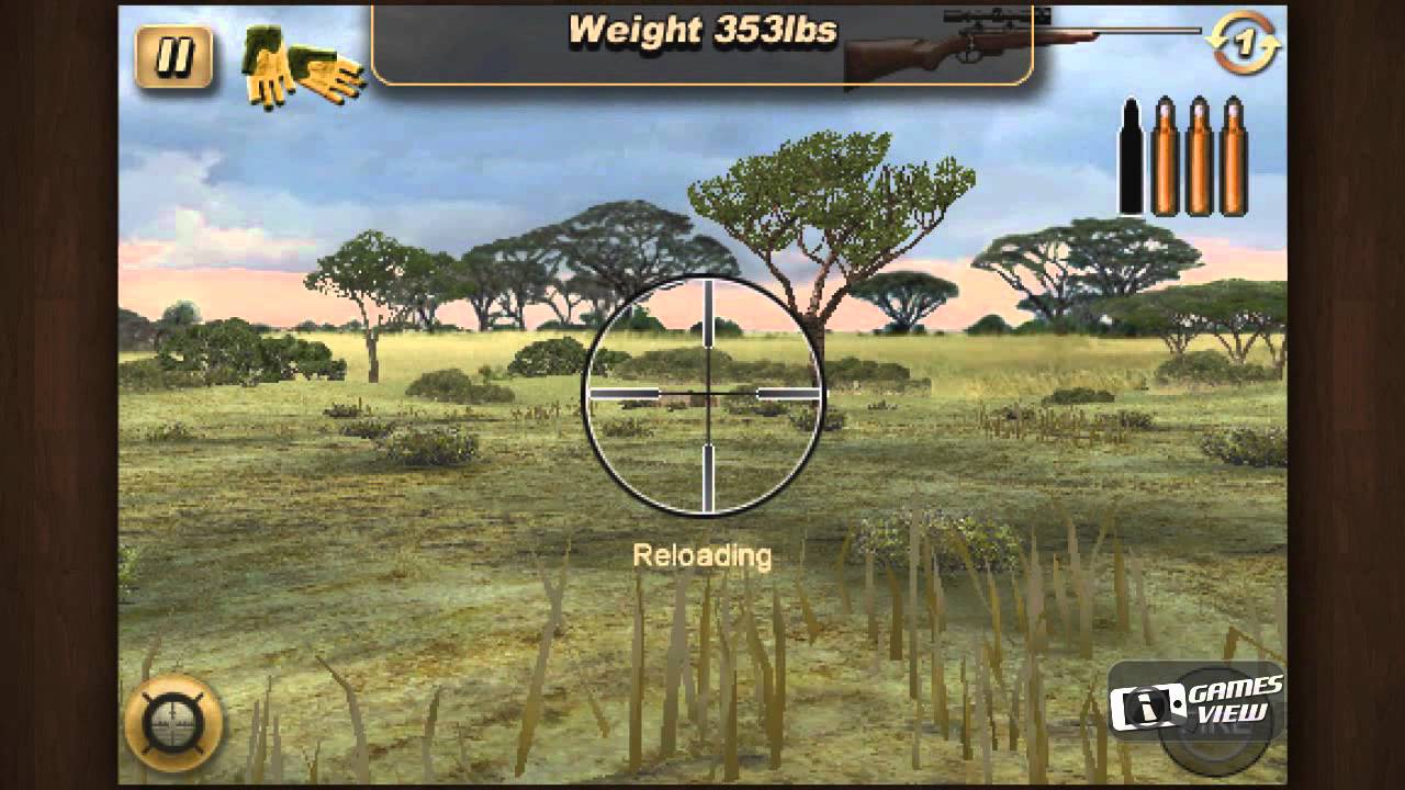 safari hunting pc game